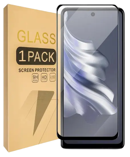 🔒 ClearShield Tempered Glass – Redmi Note 14