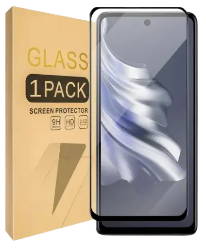 🔒 ClearShield Tempered Glass – Redmi Note 14